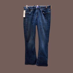 Vintage Lucky Brand Women’s Blue Sofia Boot Ankle Jeans Size 8/29